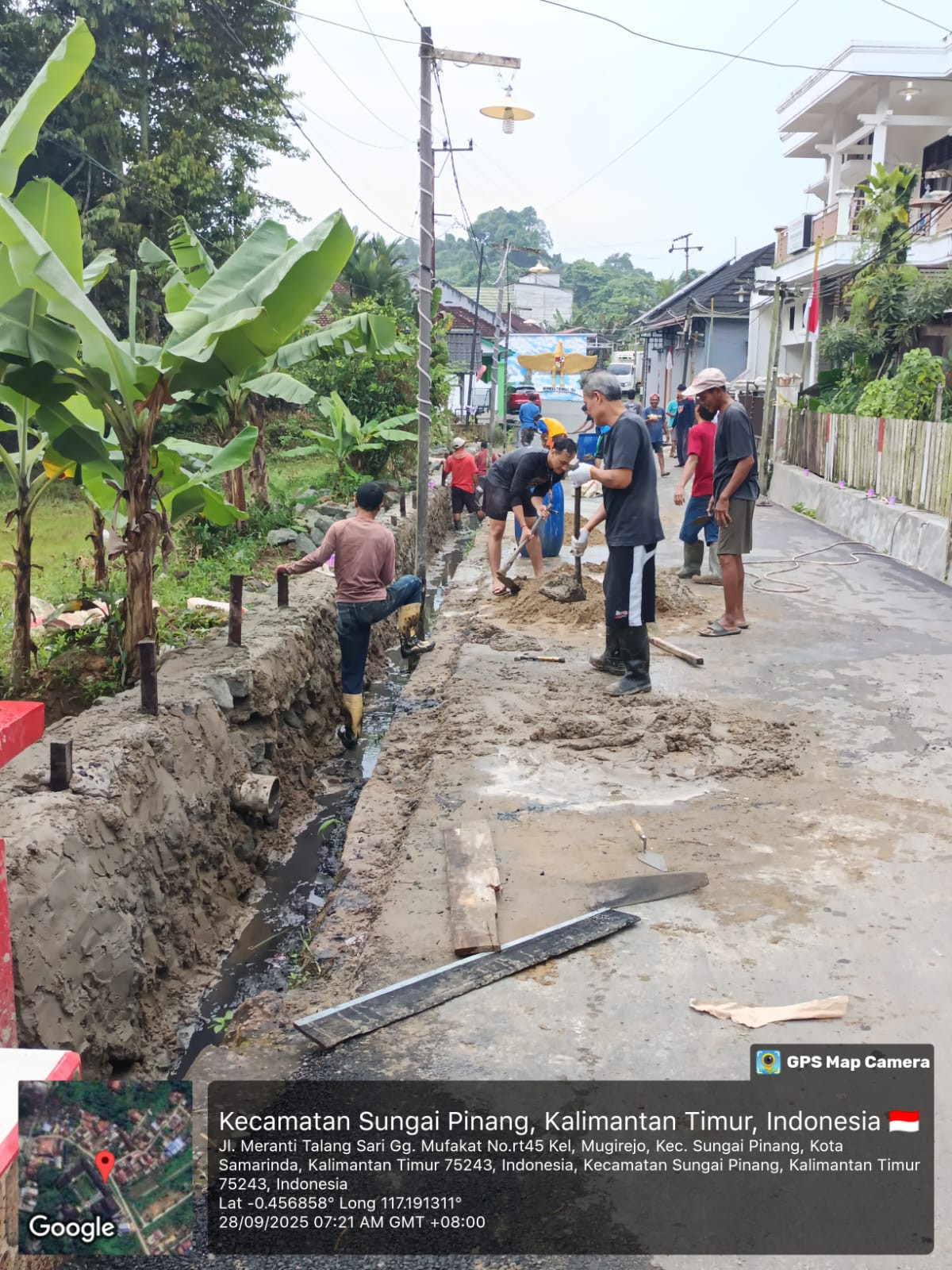 Kerja bakti RT 45