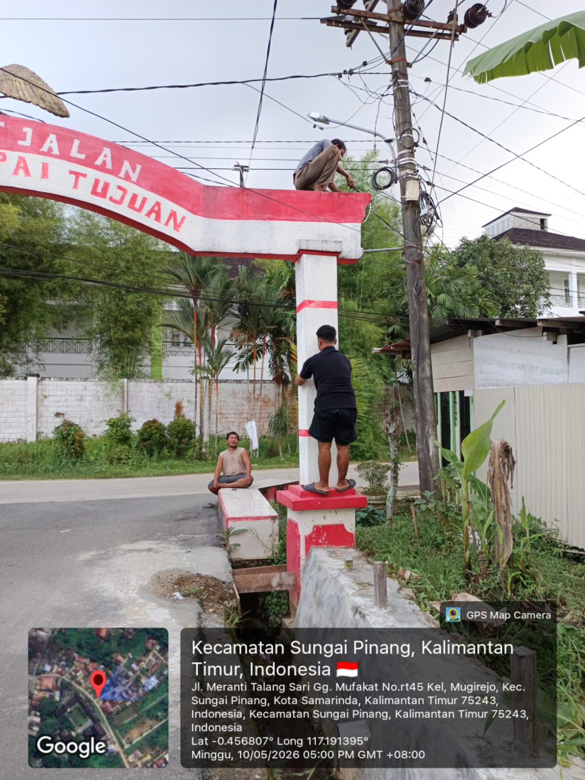 Kerja bakti RT 45