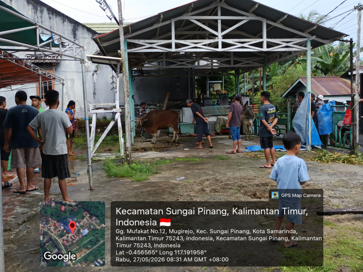 Kerja bakti RT 45