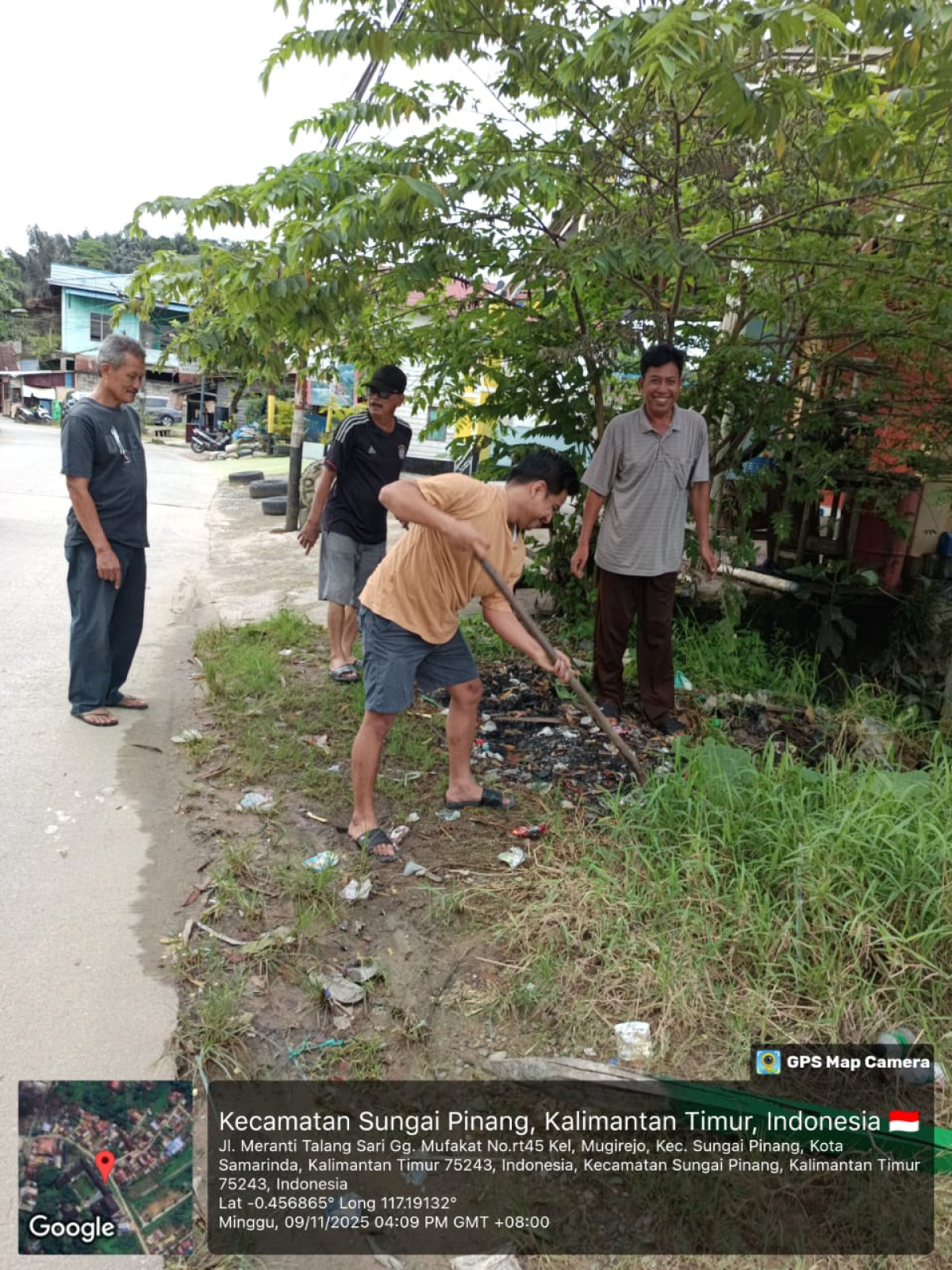 Kerja bakti RT 45