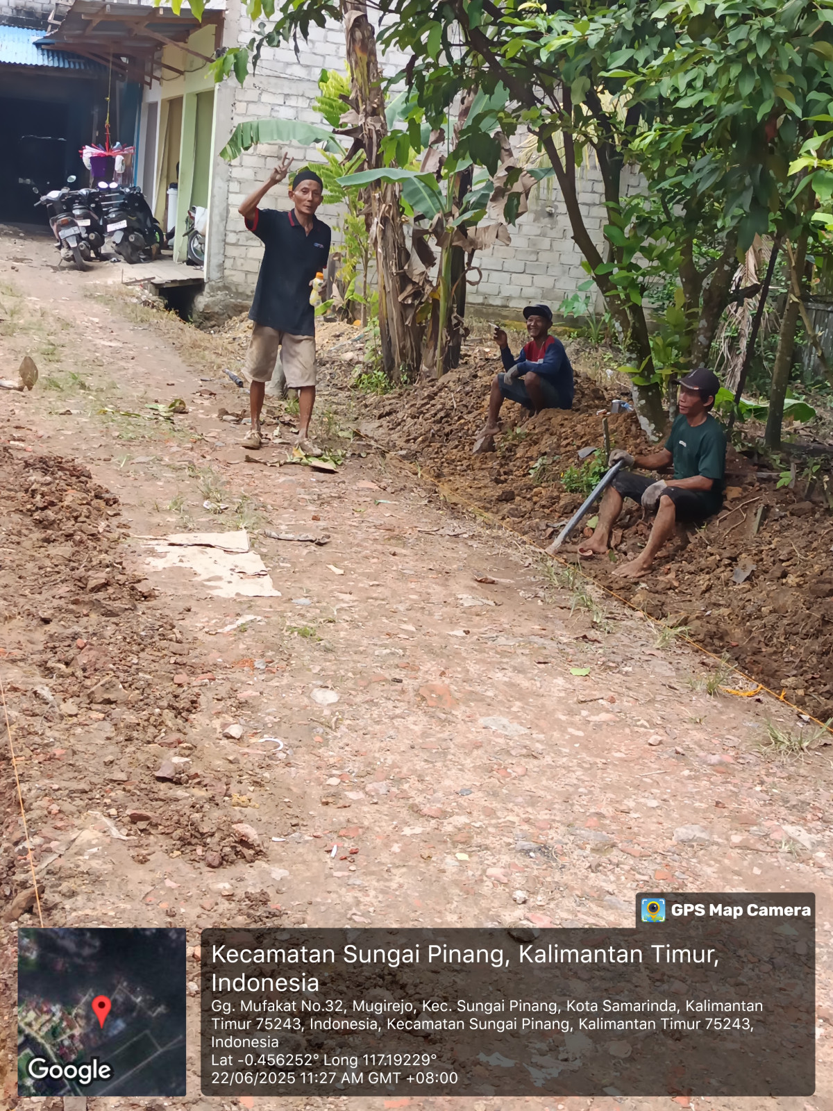 Kerja bakti RT 45