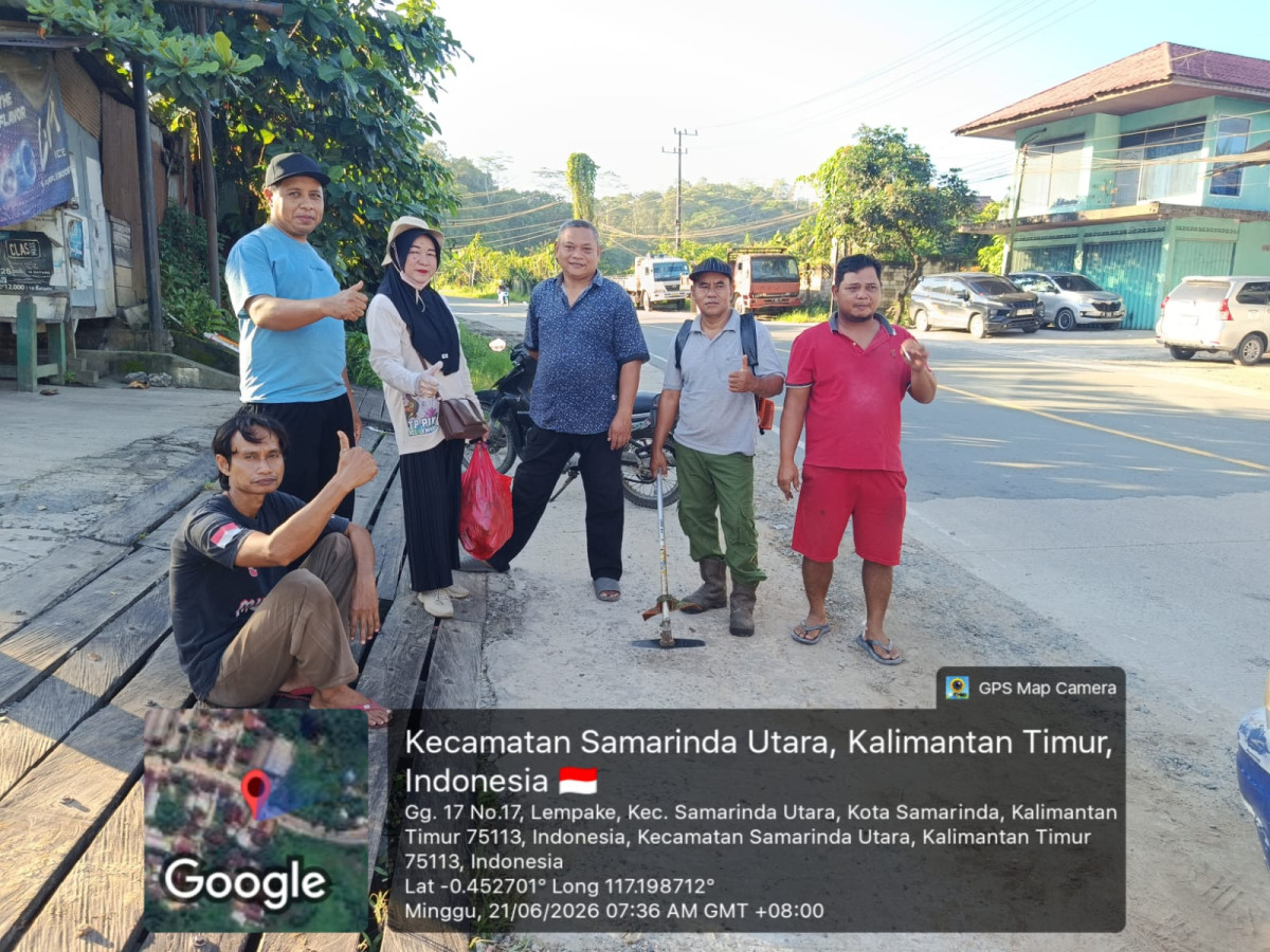 Kerja bakti bersama