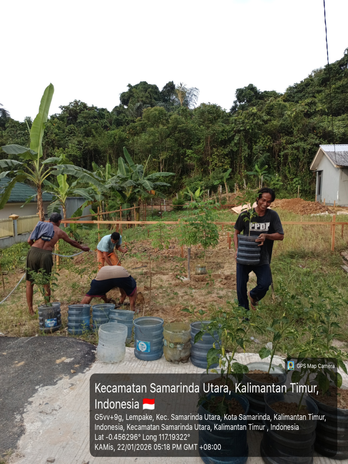 Kerja bakti RT 45