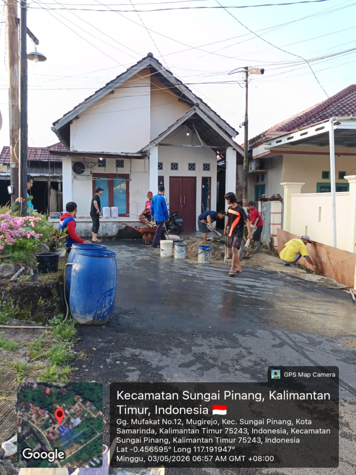 Kerja bakti RT 45
