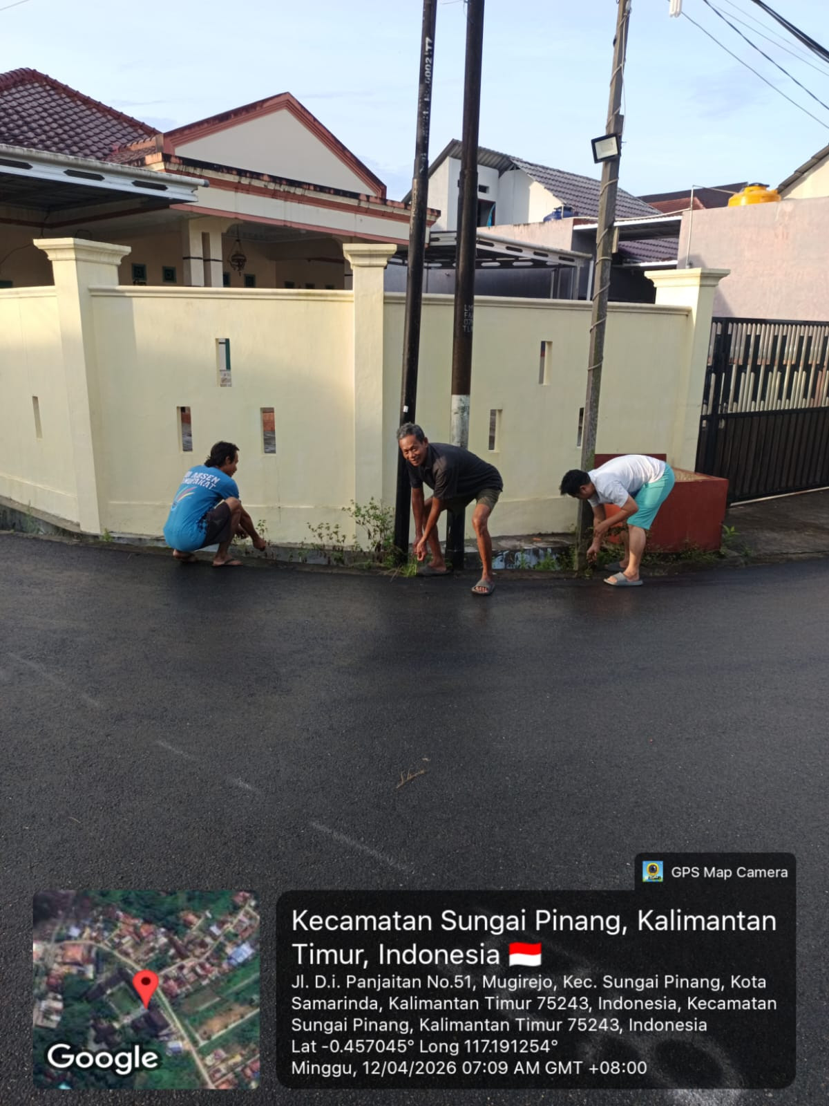 Kerja bakti RT 45