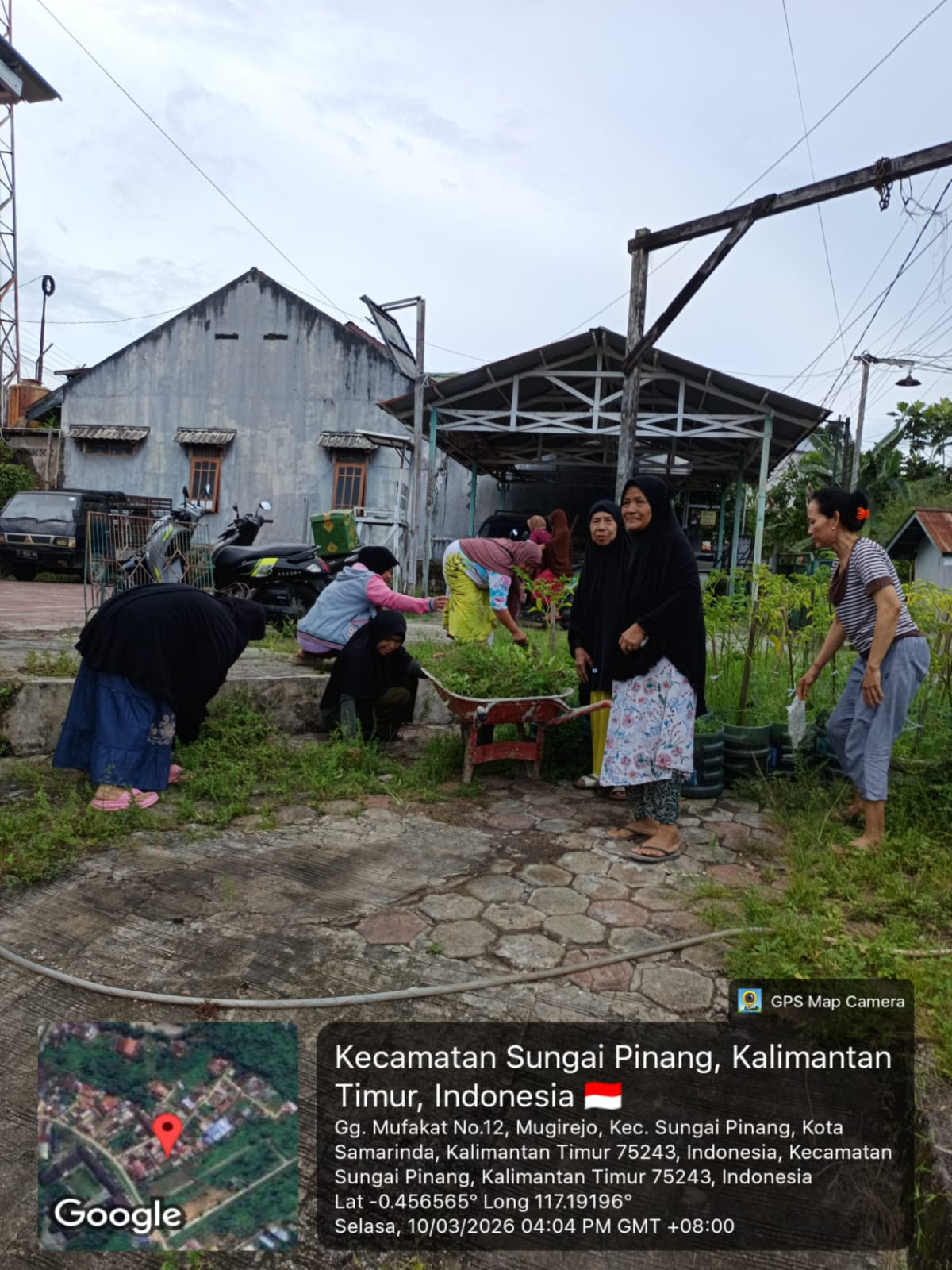 Kerja bakti RT 45