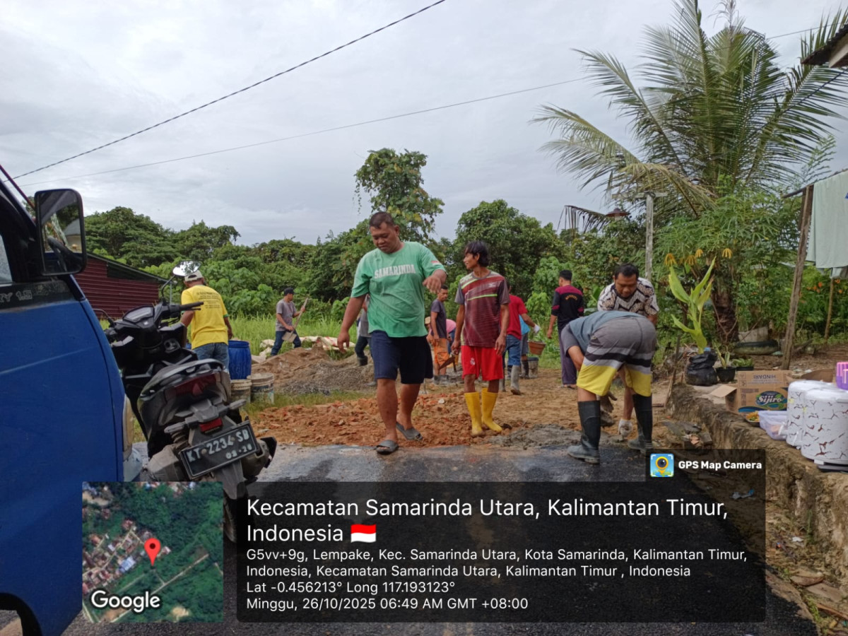 Kerja bakti RT 45
