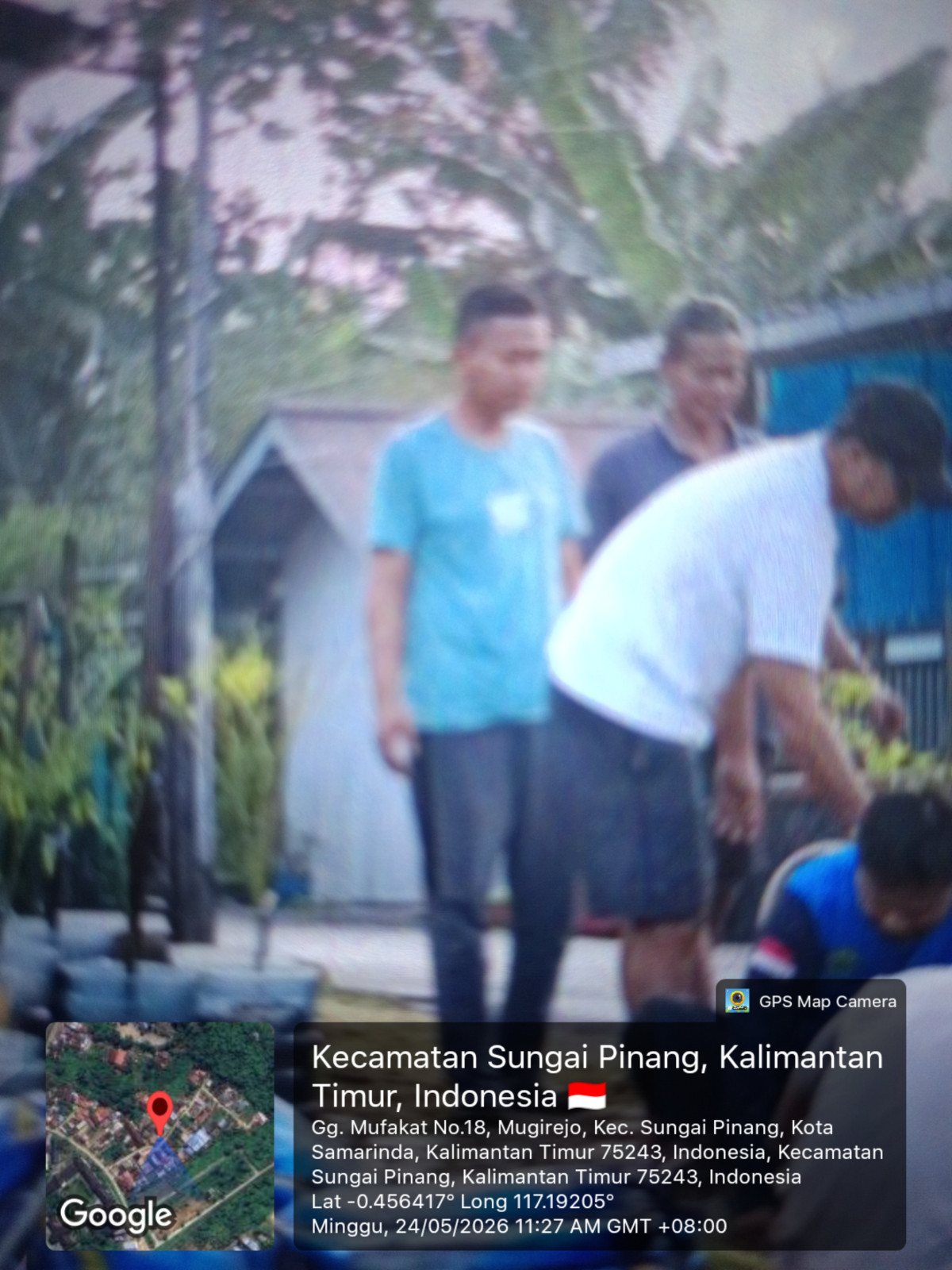 Kerja bakti RT 45