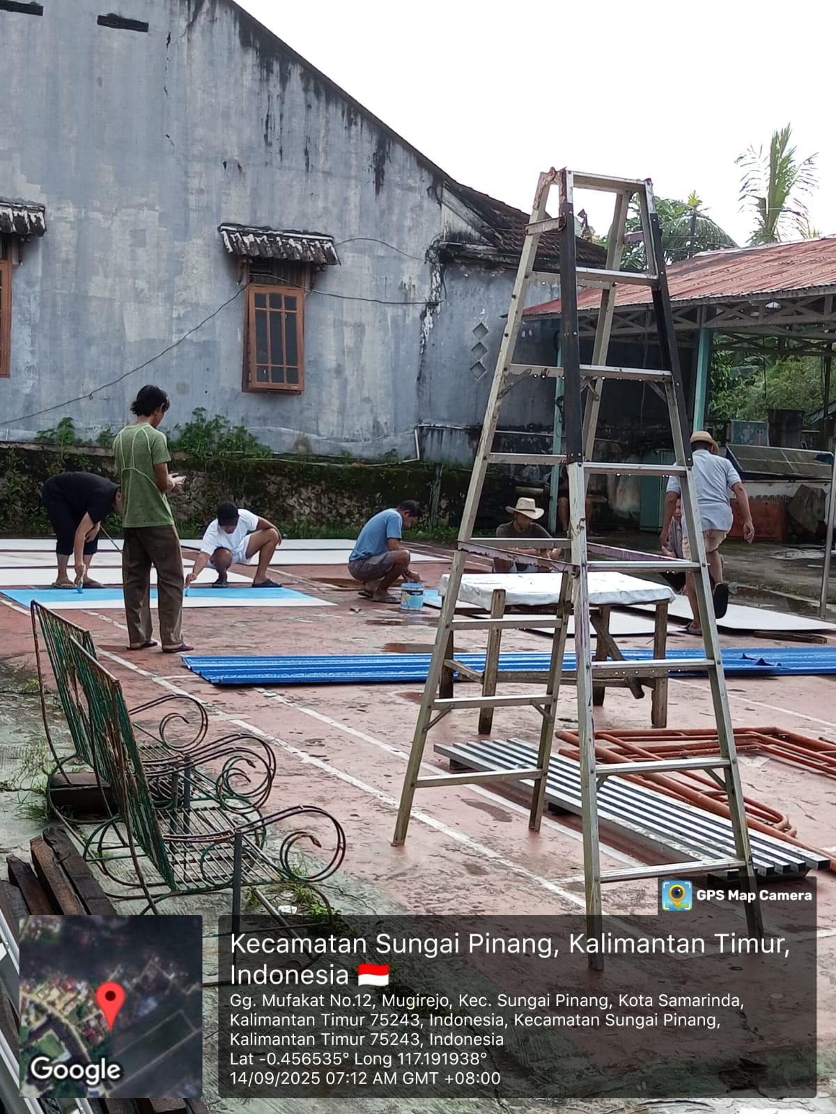 Kerja bakti RT 45