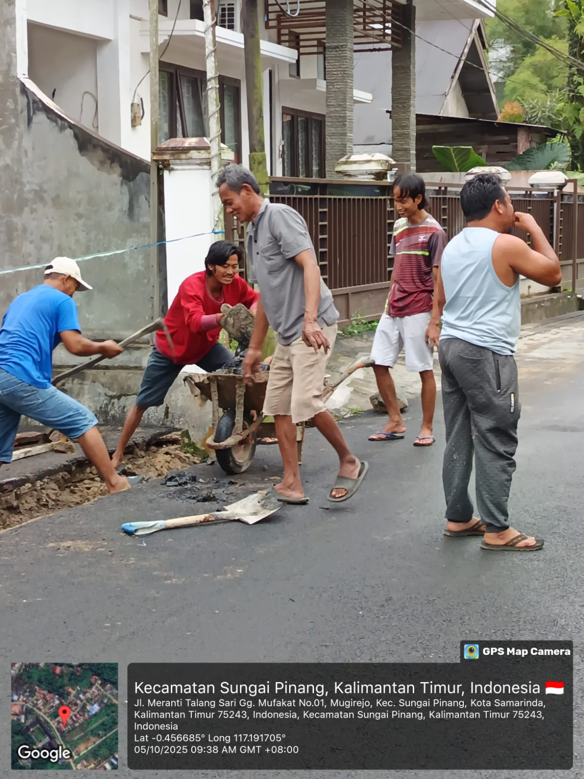 Kerja bakti RT 45