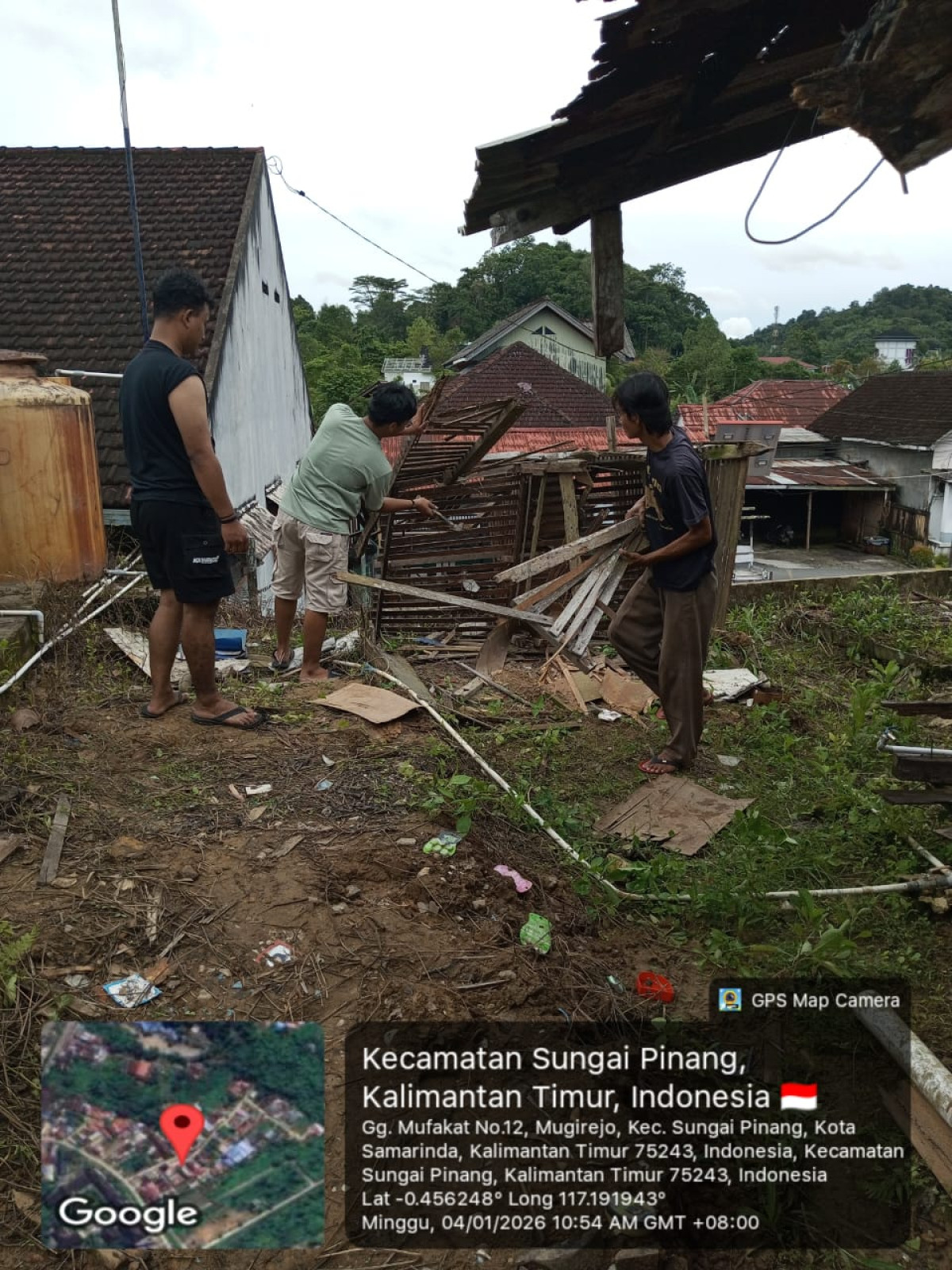 Kerja bakti RT 45