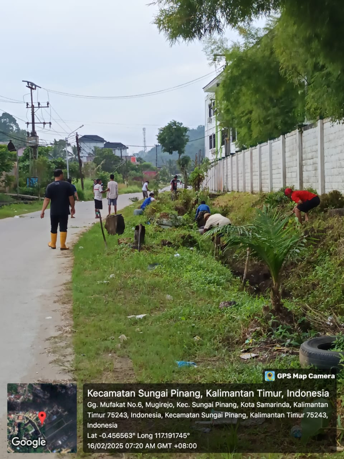 Kerja bakti RT 45