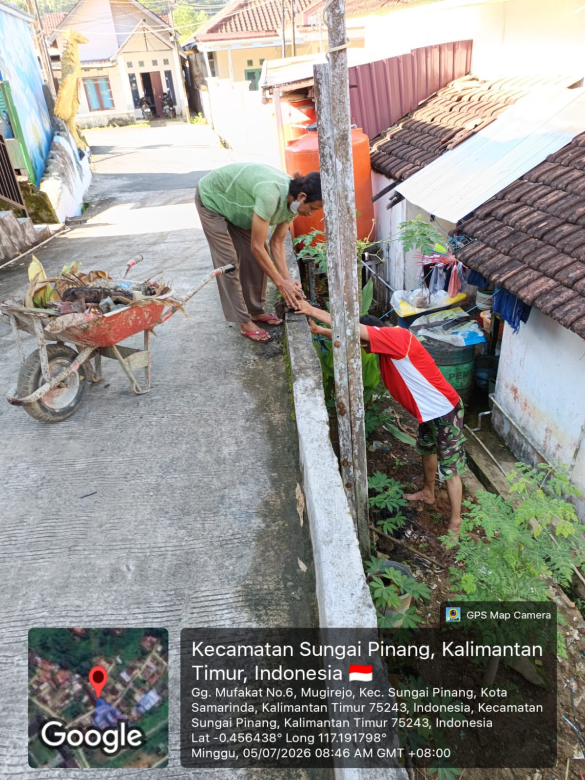 Kerja bakti RT 45