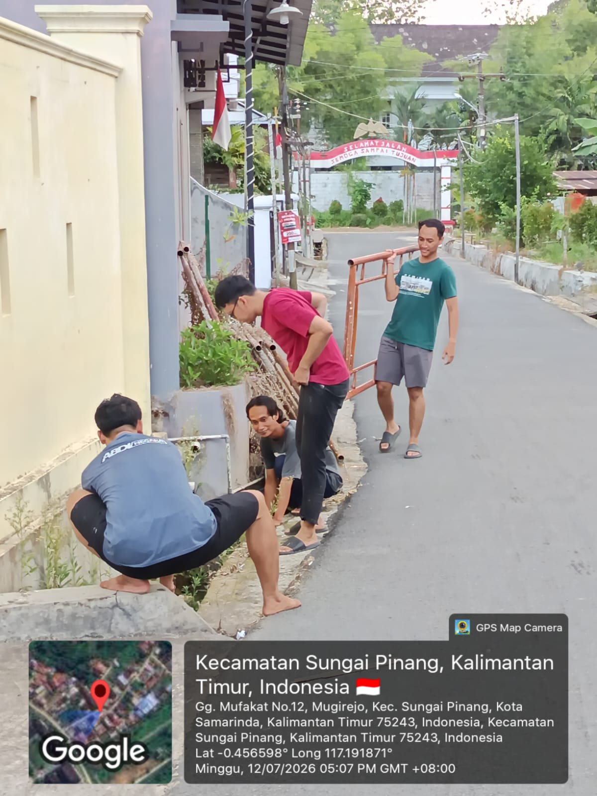 Kerja bakti RT 45
