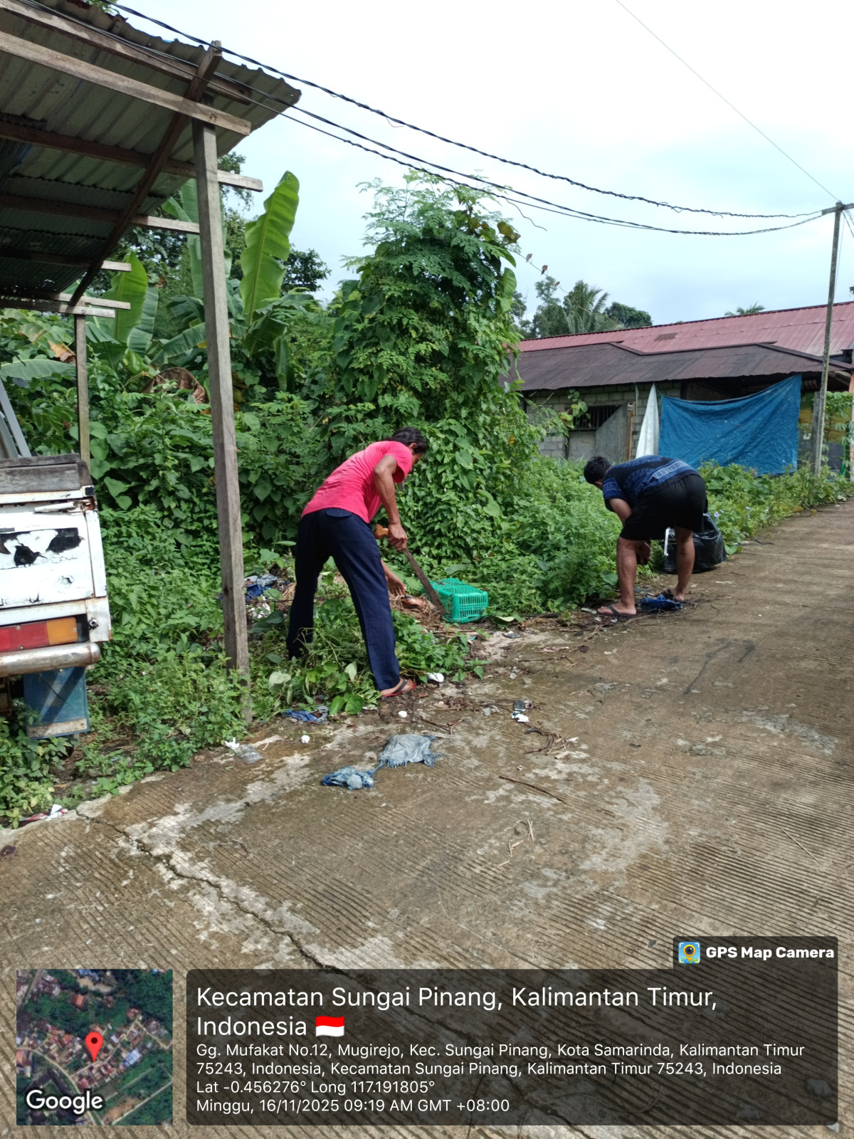 Kerja bakti RT 45