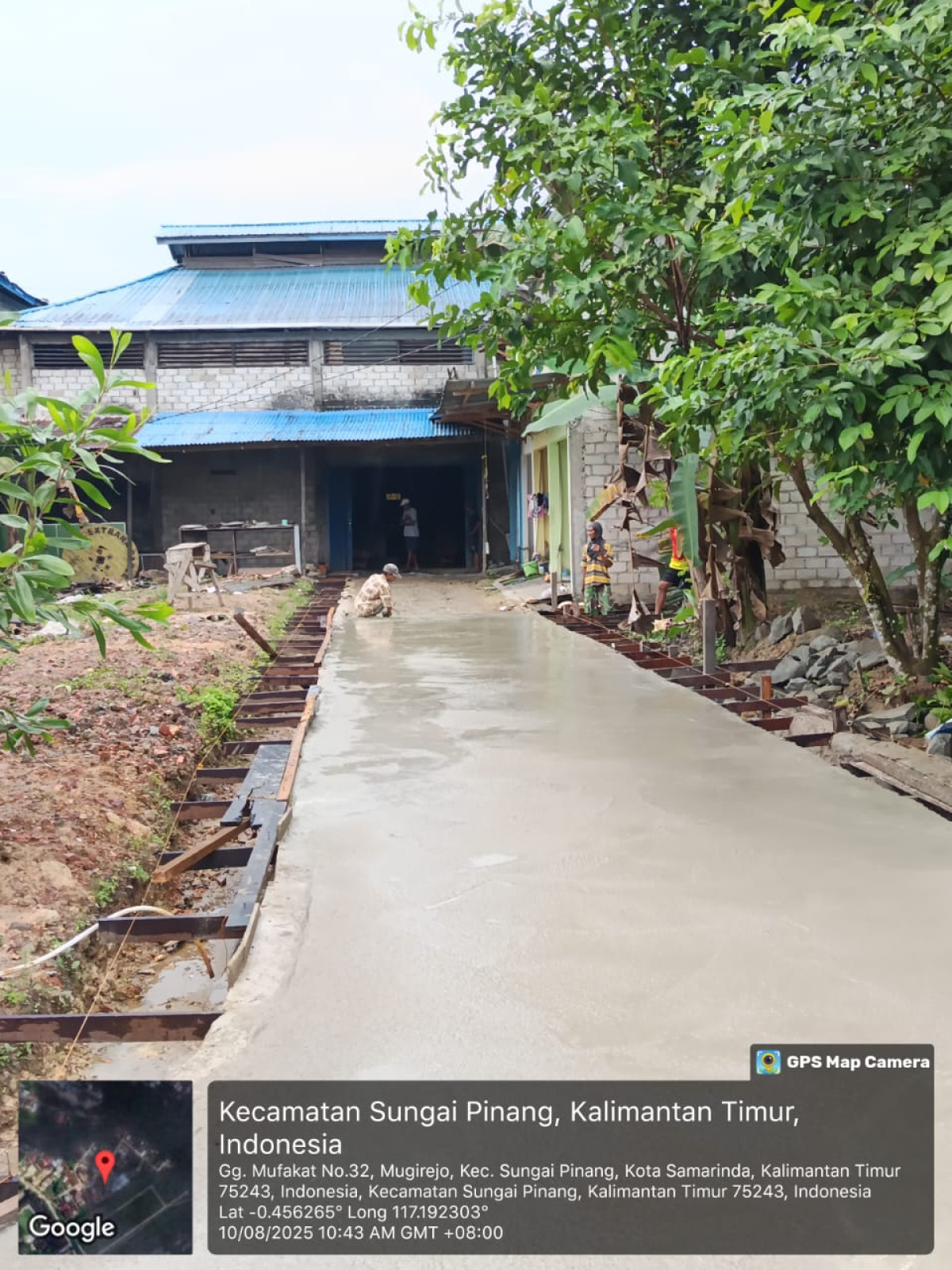 Kerja bakti RT 45