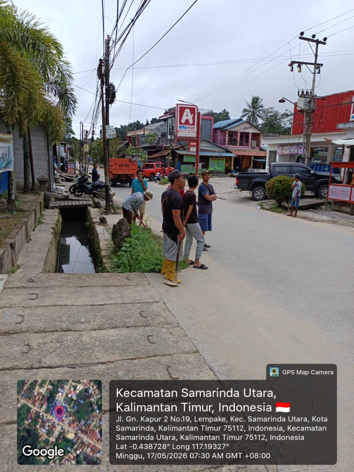 Kerja bakti masal