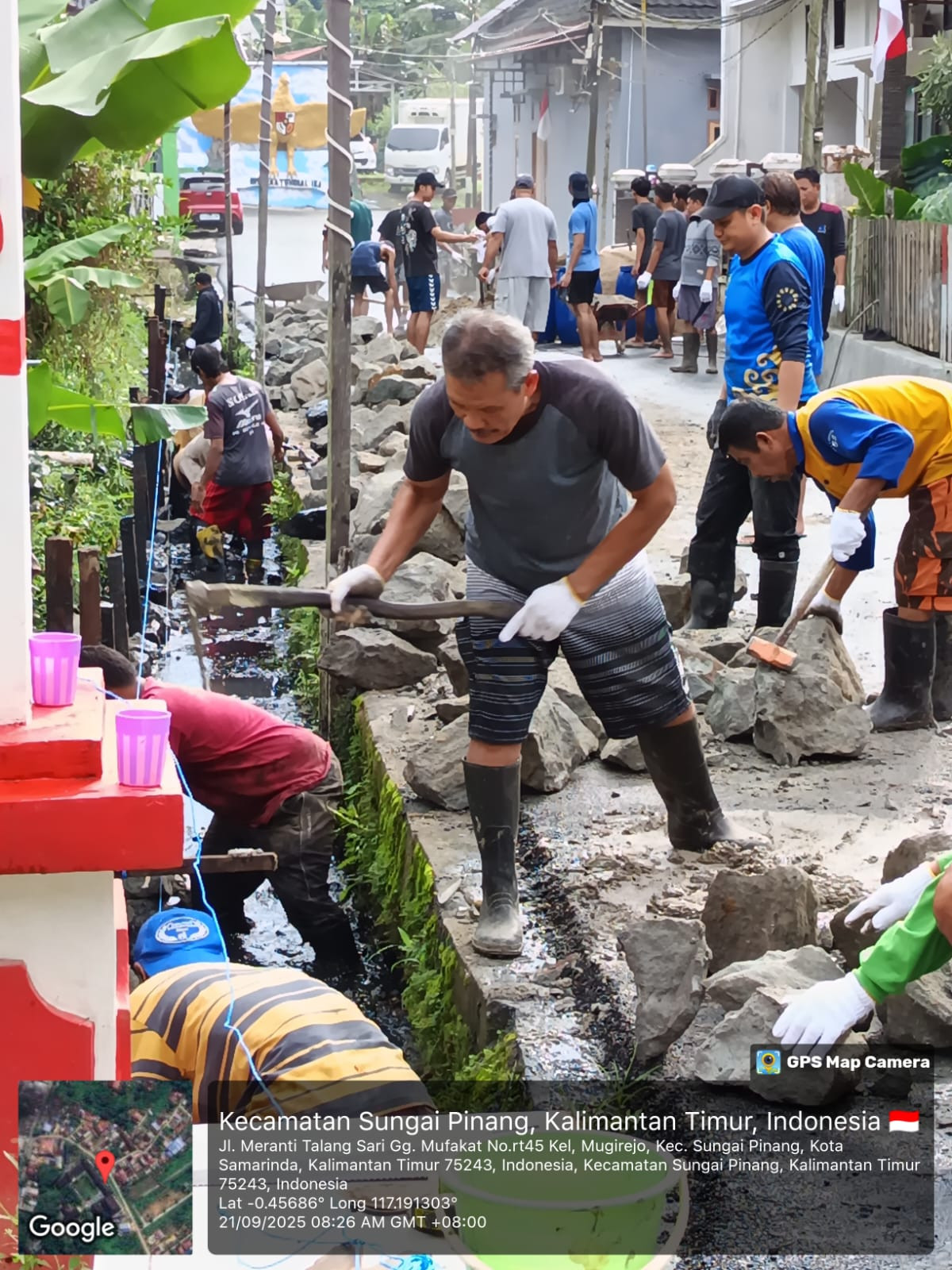 Kerja bakti RT 45