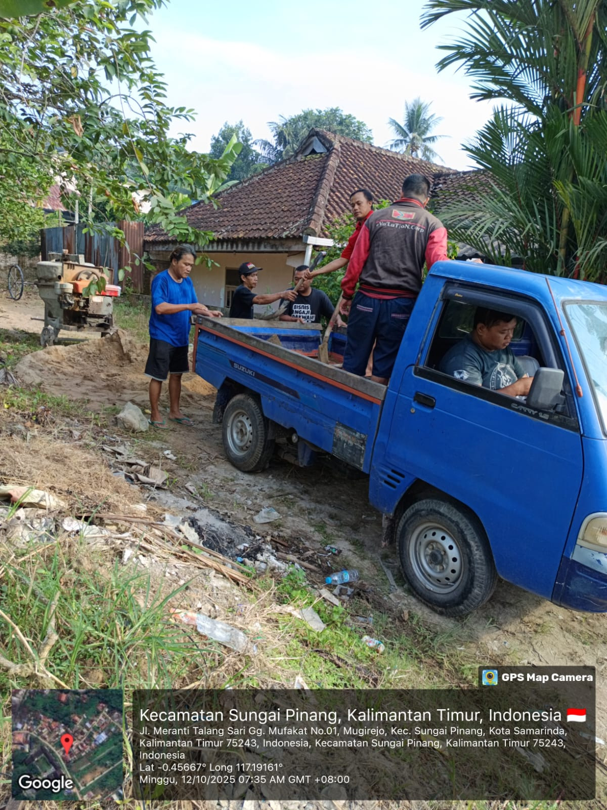 Kerja bakti RT 45