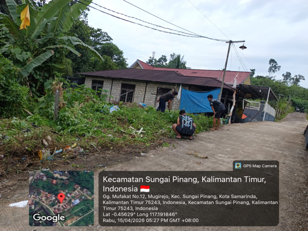 Kerja bakti RT 45