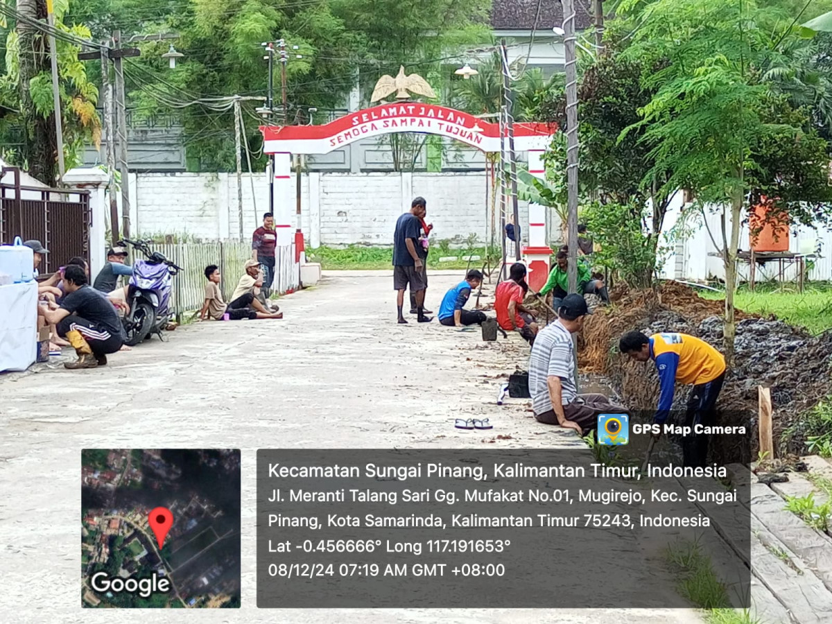 Penggalian parit