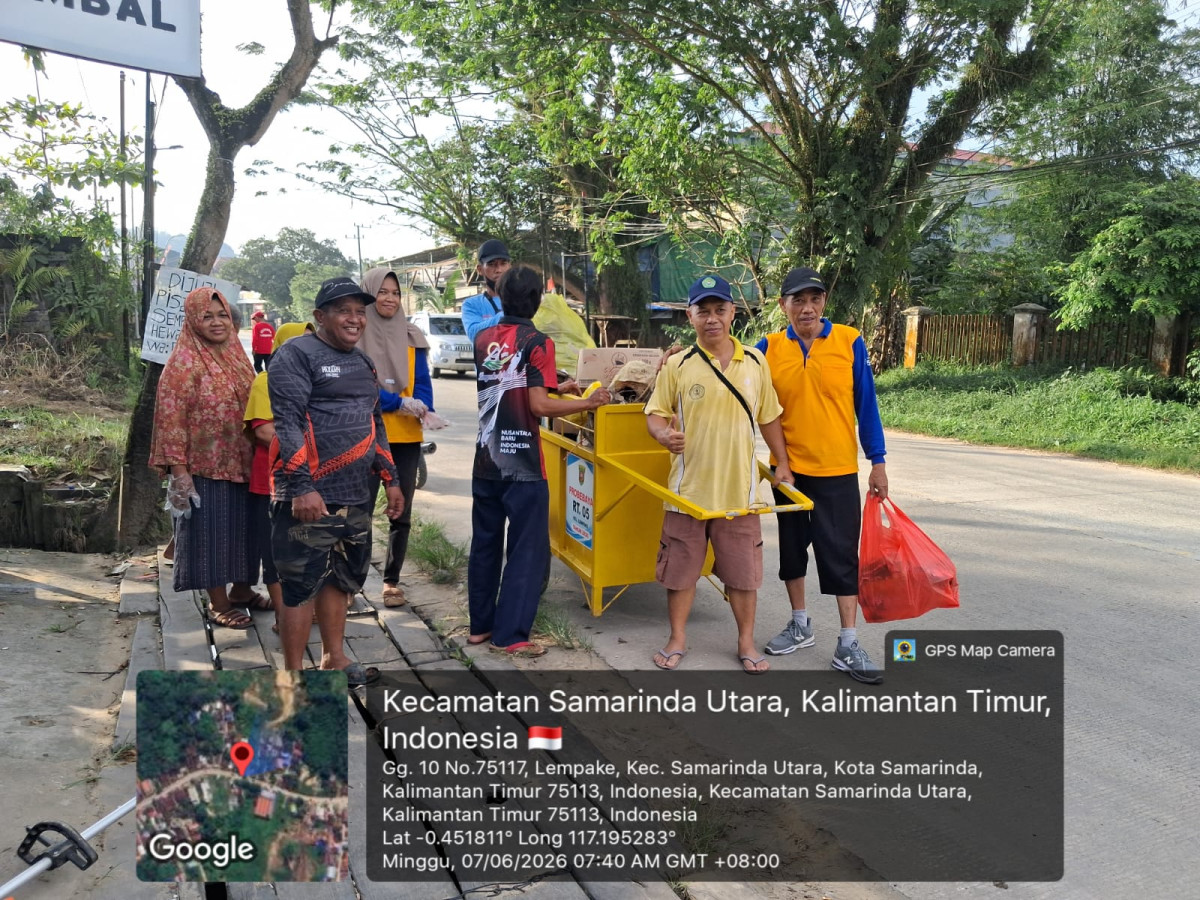 Pungut sampah