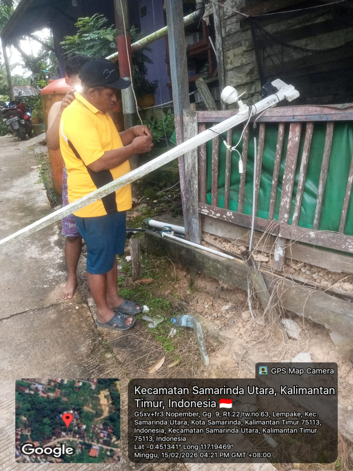 Perbaikan CCTV