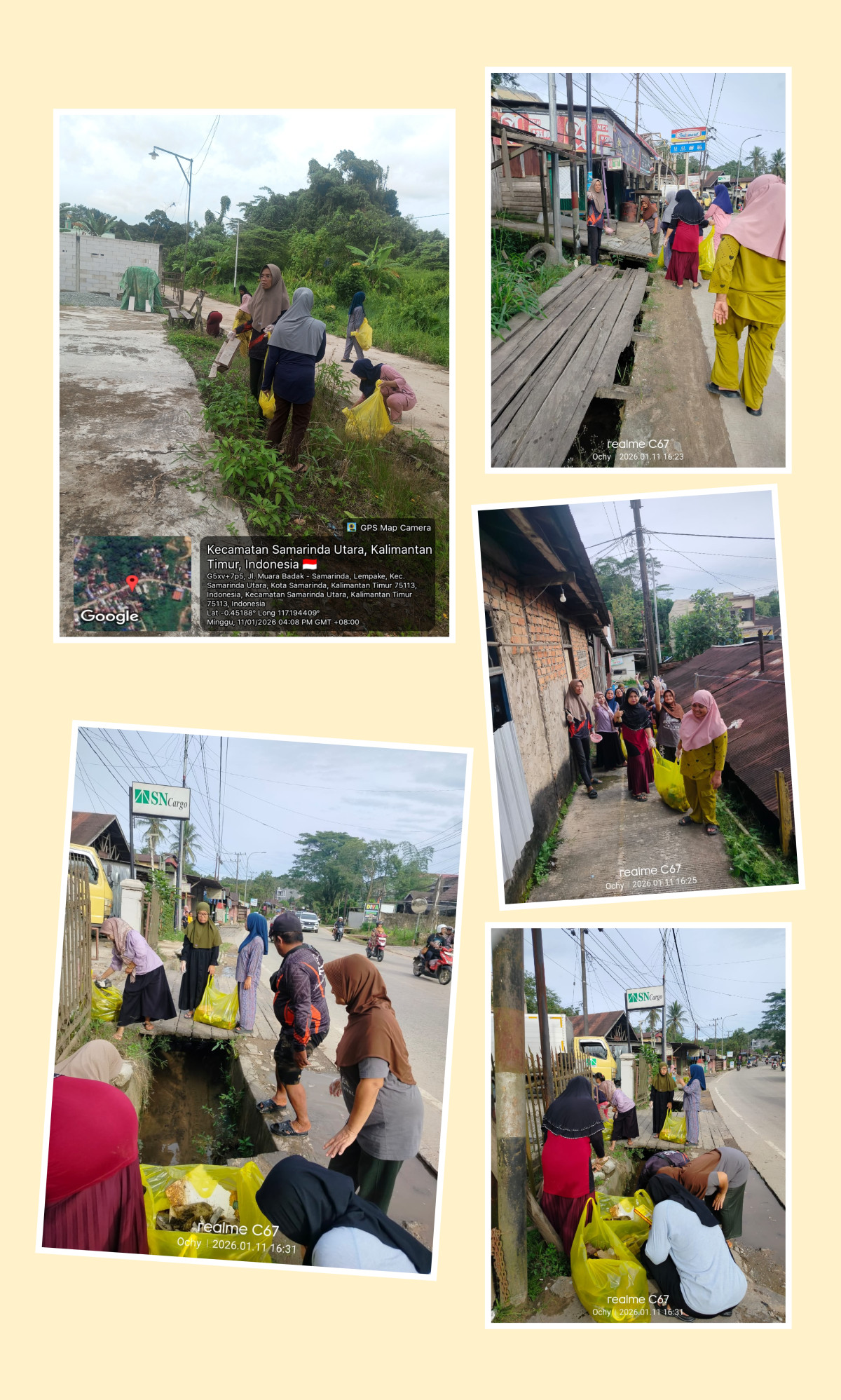 Giat pungut sampah