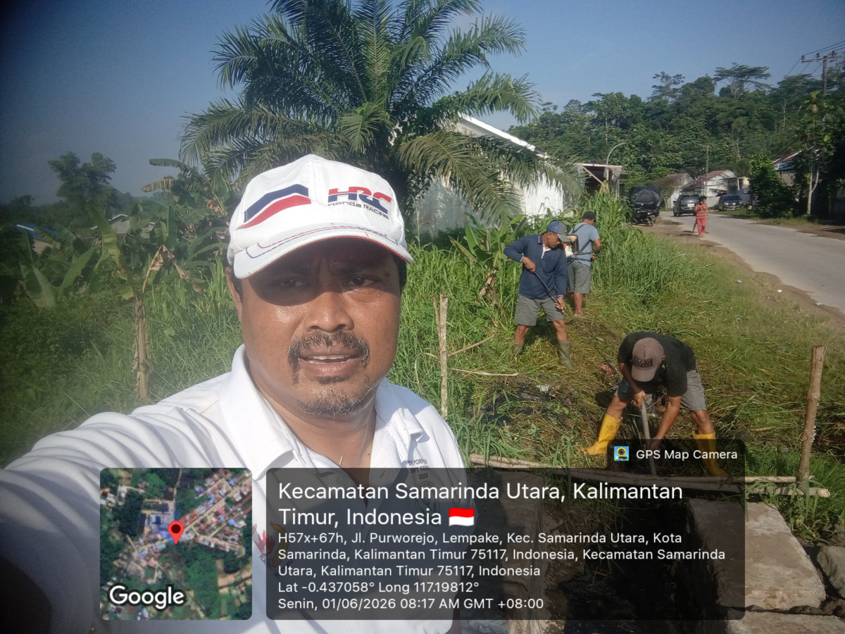 Bersihkan Paret