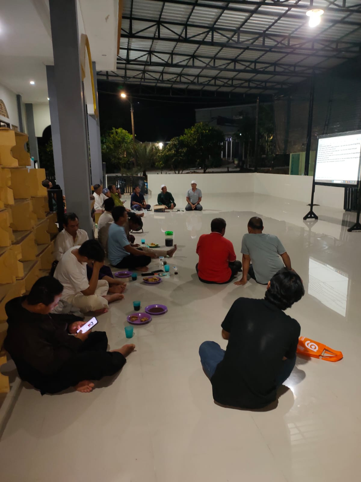 Rapat panitia Hari Besar Idul Adha