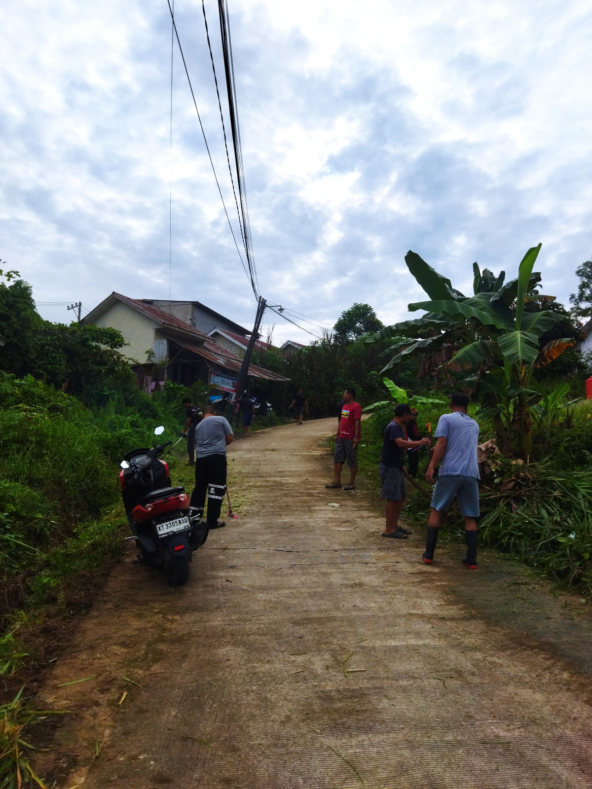Gotong Royong Blok Kruing