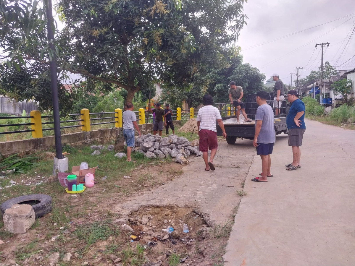 Gotong Royong Bulanan