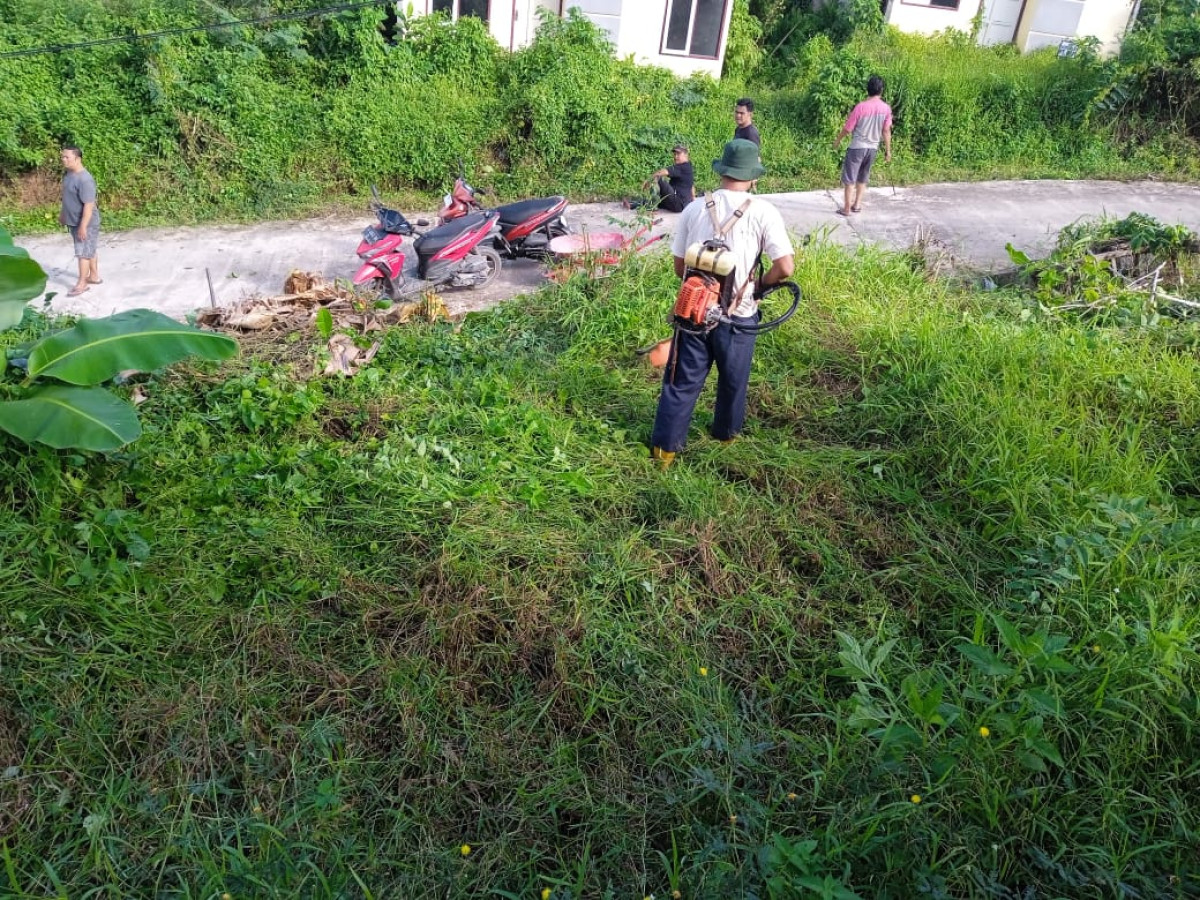 Kebersihan Jalan Blok Kruing