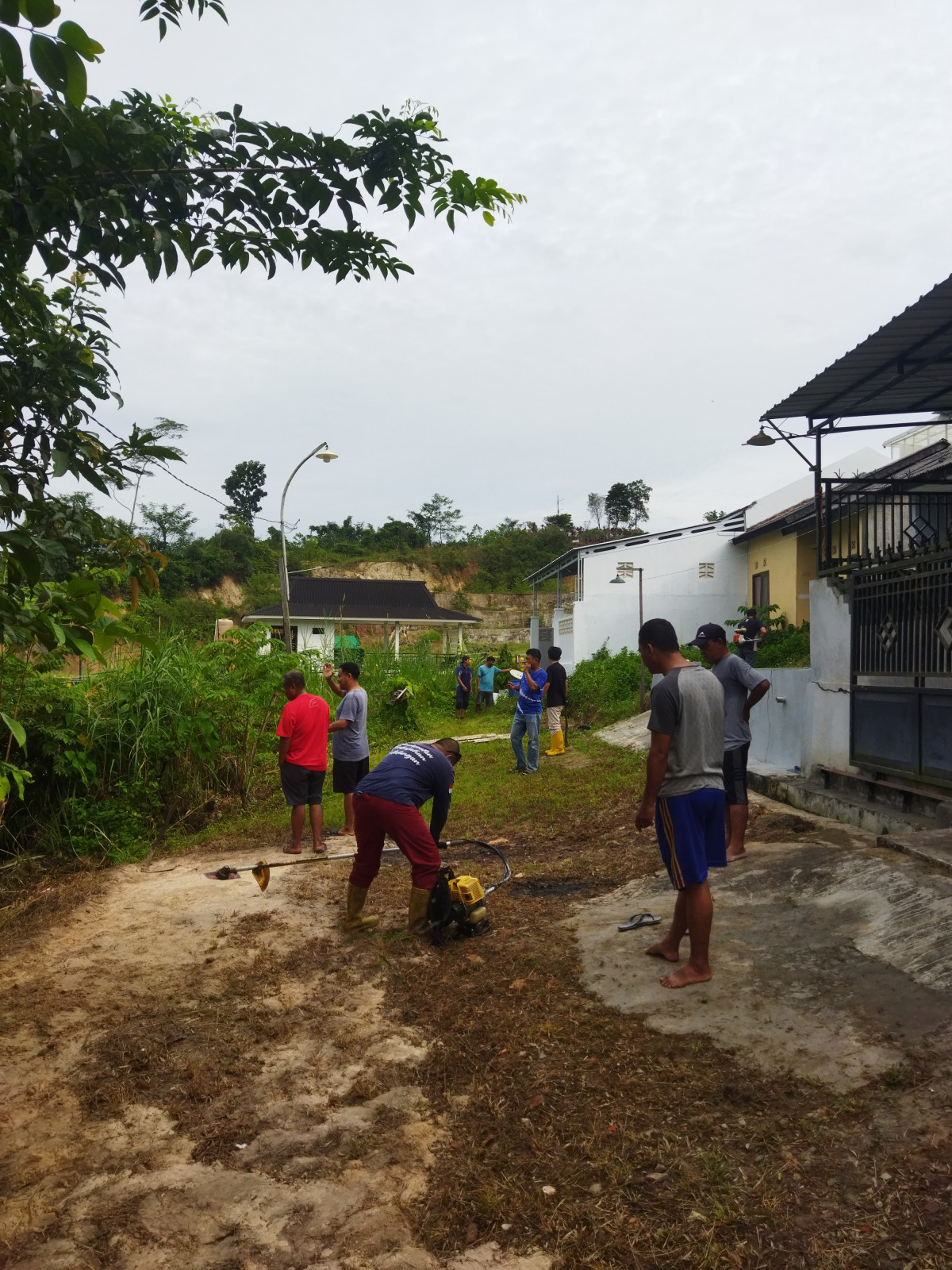 Gotong Royong Cluster Anggi