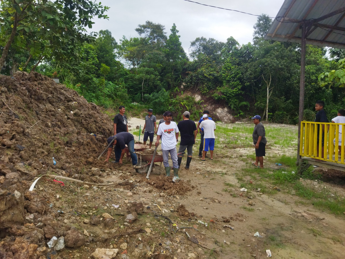 Gotong Royong Cluster Kruing 1