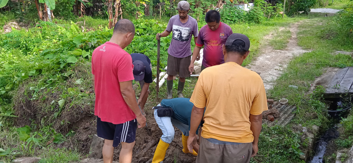 Gotong Royong Cluster Anggi