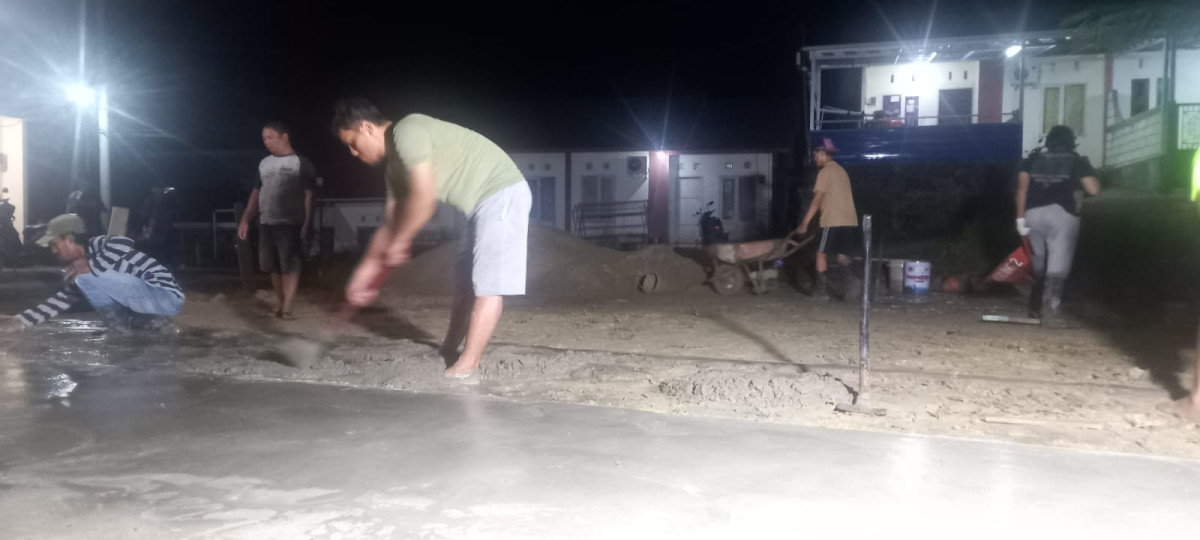 Perbaikan Lapangan Fasum