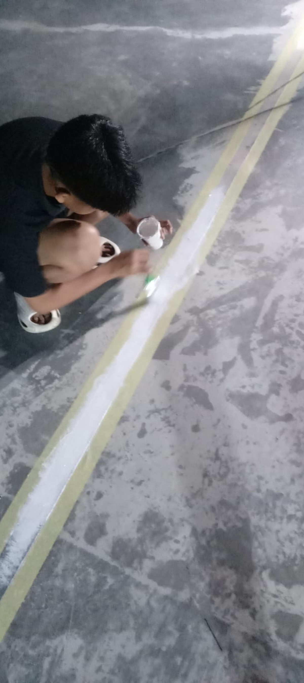 Gotong Royong Lapangan Serbaguna