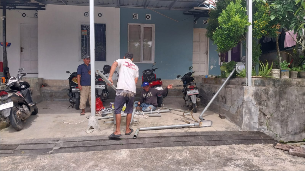 Perbaikan Lampu Jalan