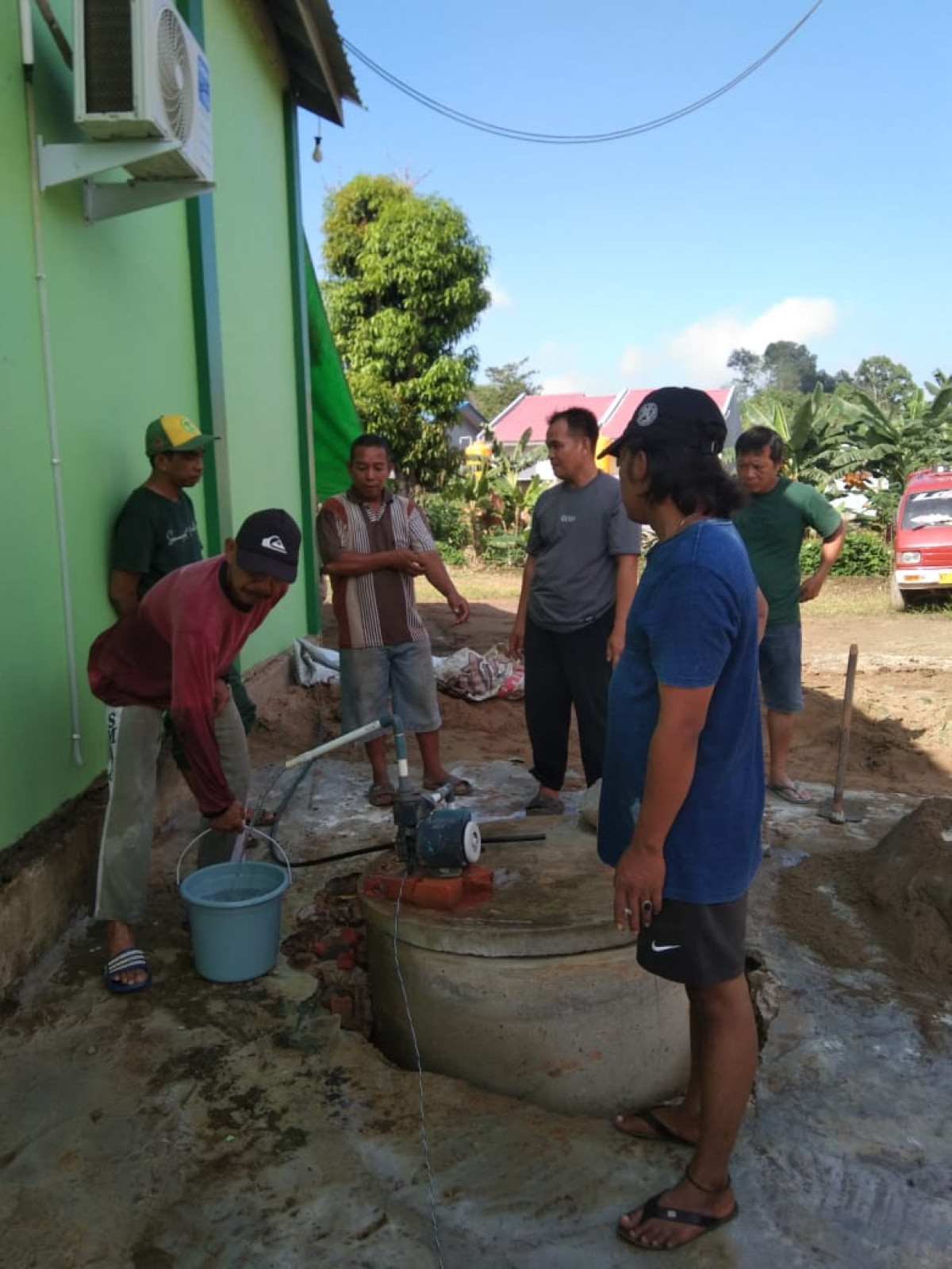 KERJA BAKTI