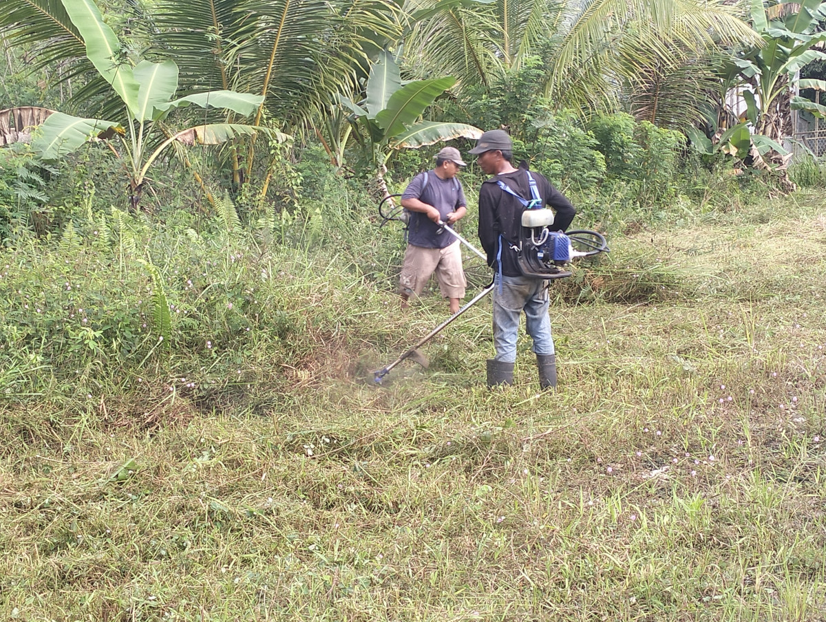 Lanjutkan pembersihan fasum