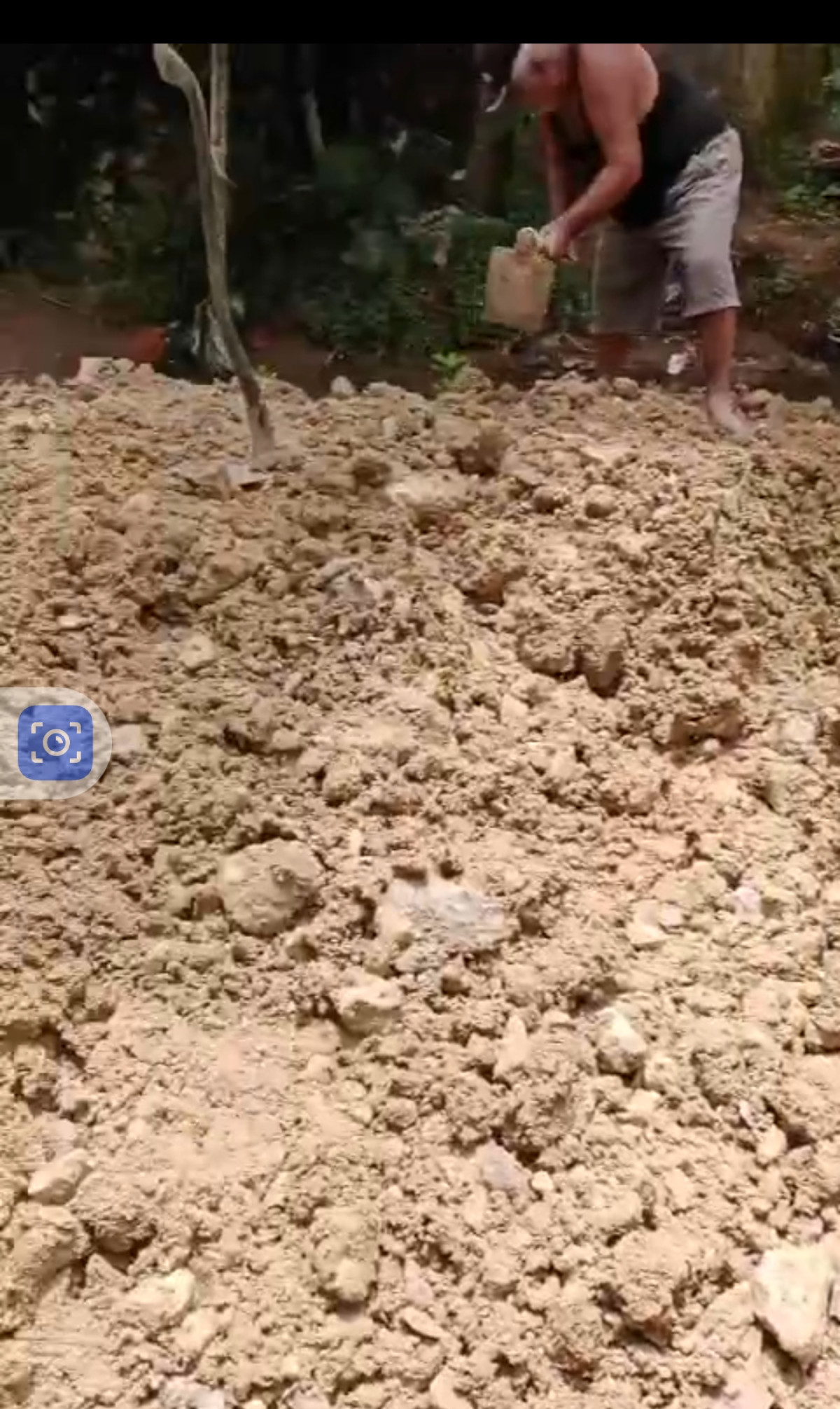 Penimbunan jalan gg asam 2