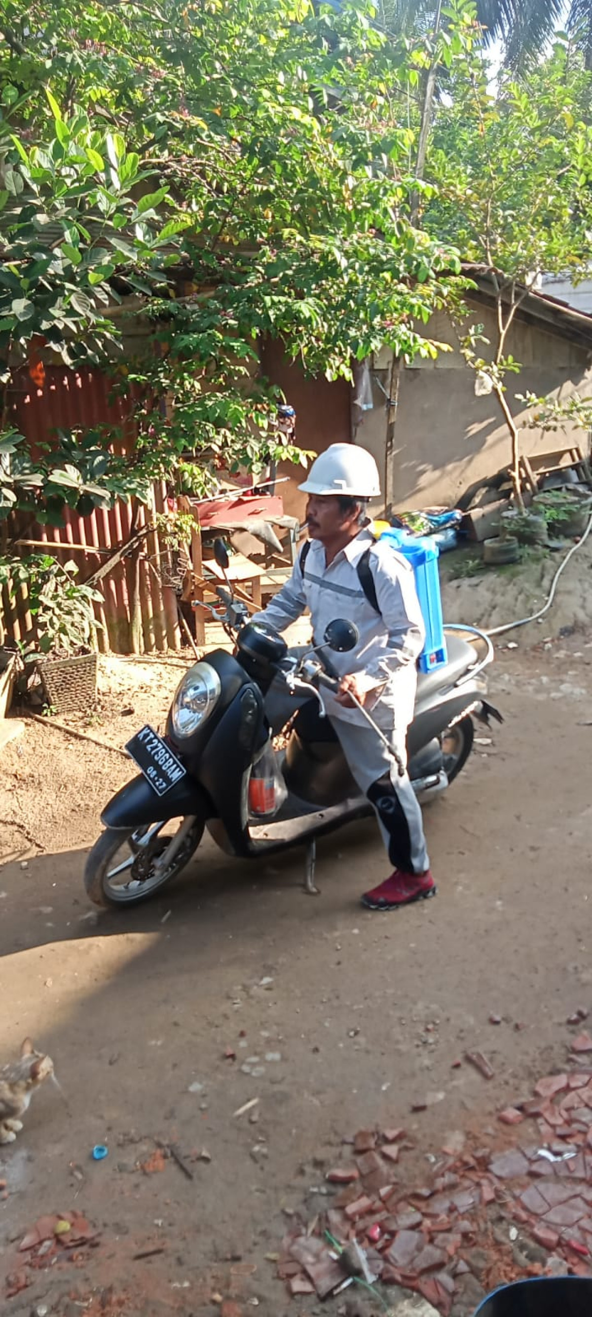 Penyemprotan