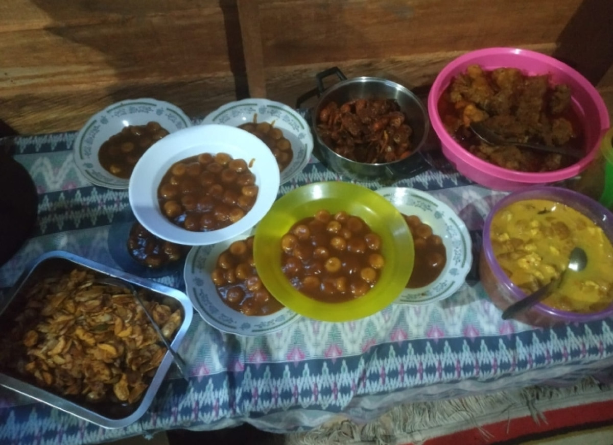 Pembersihan jalan utama