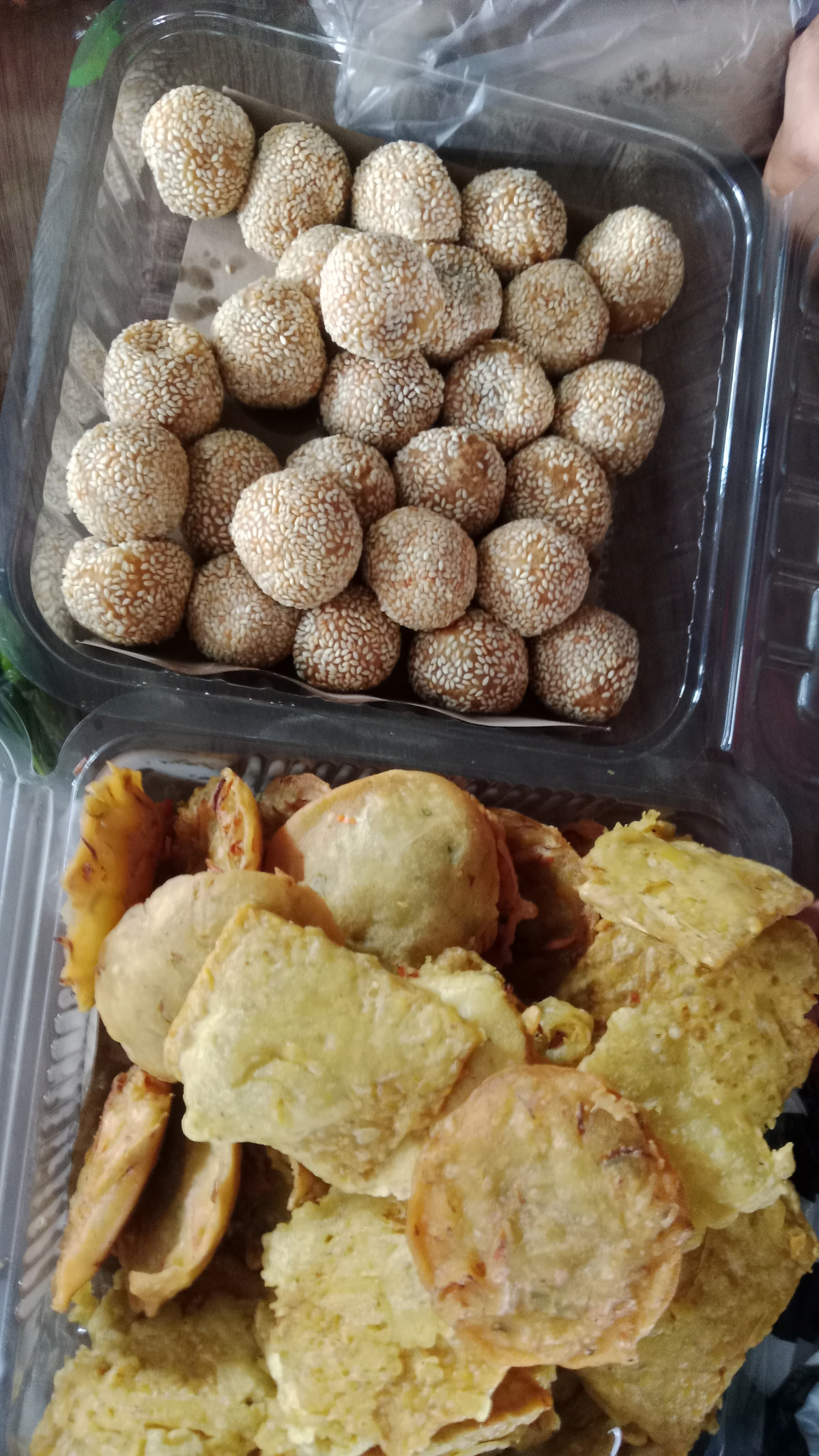 Pembersihan jalan utama