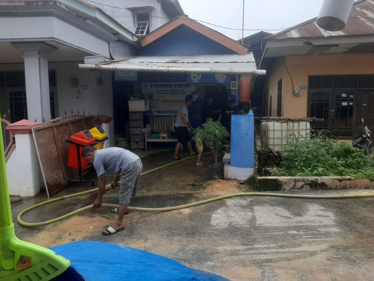 JL PPADAT KARYA / JL BERSAMA