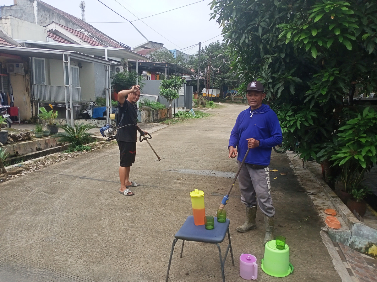 potong rumput