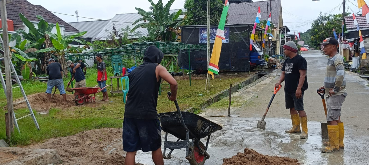 Gotong Royong Warga