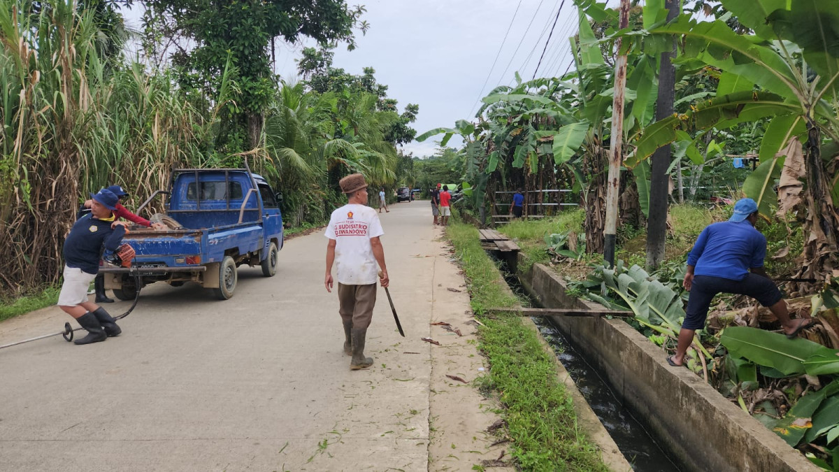 Gotong Royong Kebersihan Lingkungan