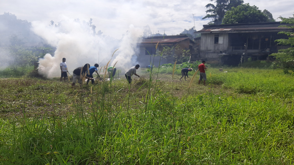 Bersih lingkungan